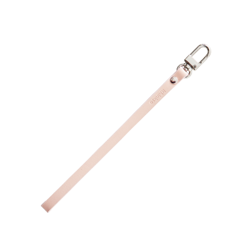 LEATHER STRAP PINK