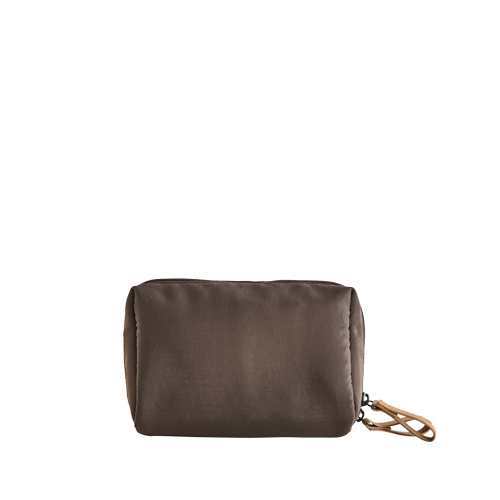 BELL MAKE-UP POUCH_WASHED BROWN