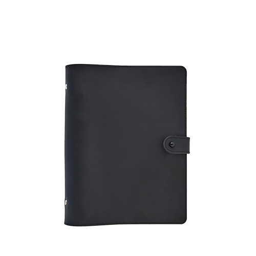 SOLID COVER (A5) (Black)