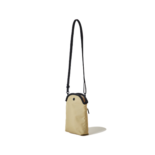MOBILE POUCH X BAG BEIGE