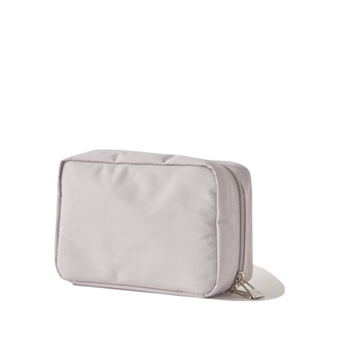 DAY MAKE-UP POUCH _SWEET SAND GRAY