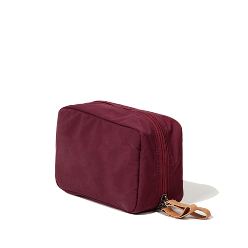 DAY MAKE-UP POUCH _ CHEERFUL BURGUNDY