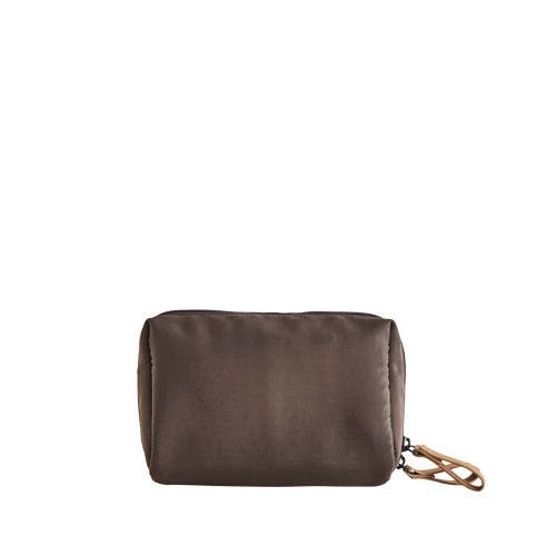 BELL MAKE-UP POUCH_WASHED BROWN