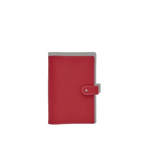 SOLID COVER (A6) (Red)