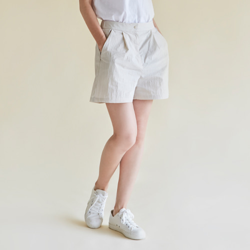 ALL DAY SOFT SHORTS (Ivory)