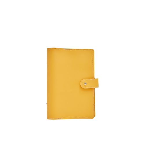 SOLID COVER (A6) (Yellow)